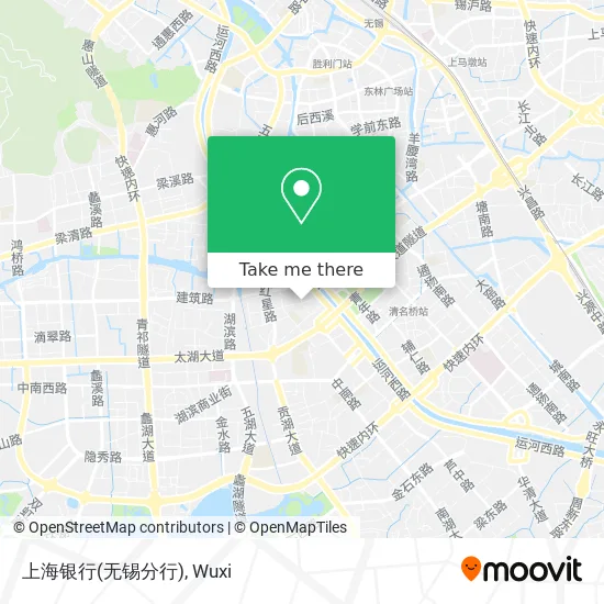 上海银行(无锡分行) map