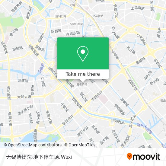 无锡博物院-地下停车场 map