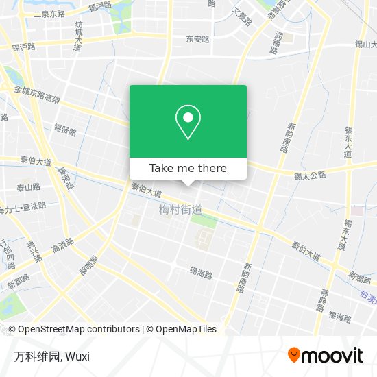 万科维园 map