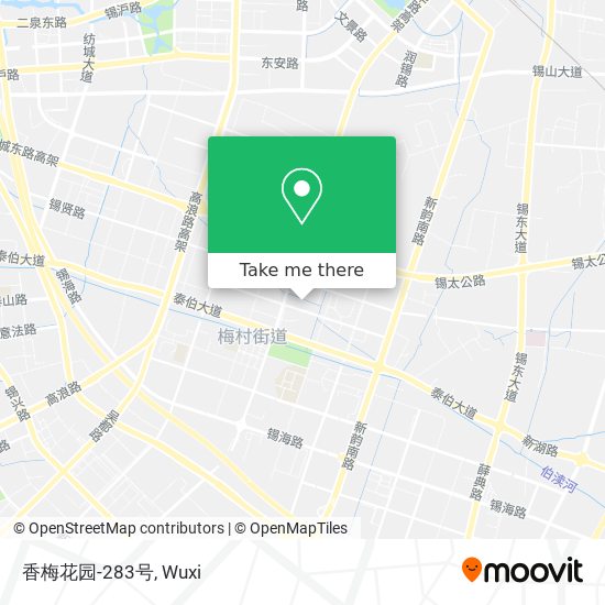 香梅花园-283号 map