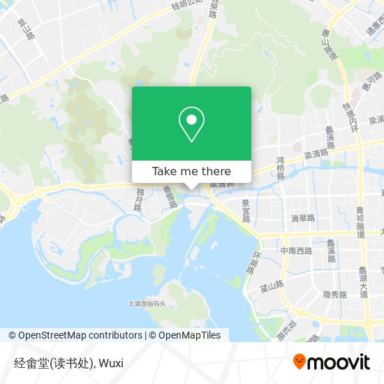 经畬堂(读书处) map
