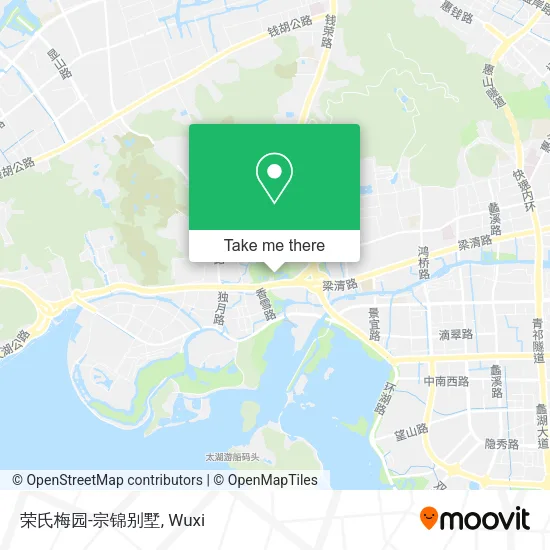 荣氏梅园-宗锦别墅 map