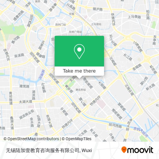 无锡陆加壹教育咨询服务有限公司 map