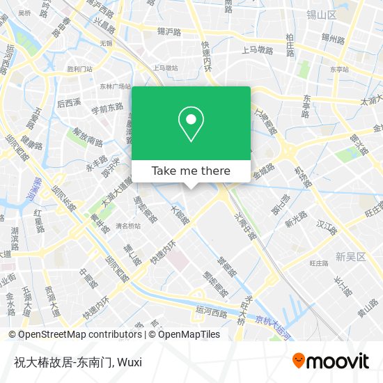 祝大椿故居-东南门 map