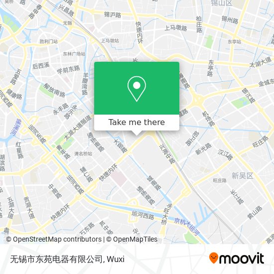 无锡市东苑电器有限公司 map