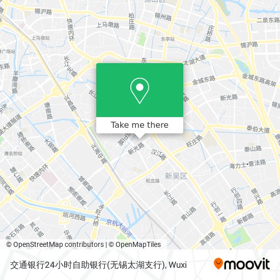 交通银行24小时自助银行(无锡太湖支行) map