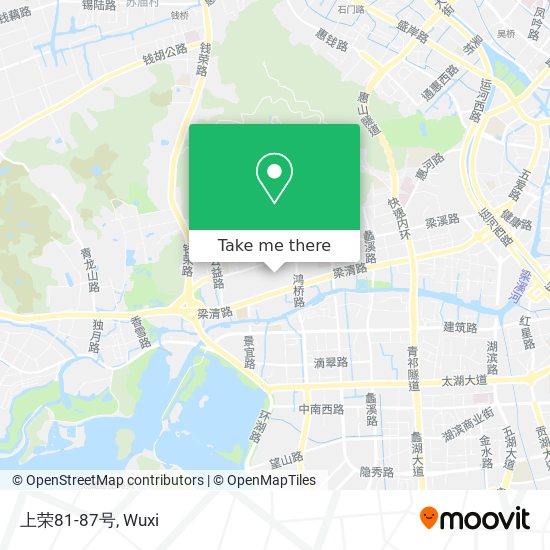 上荣81-87号 map