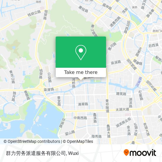 群力劳务派遣服务有限公司 map