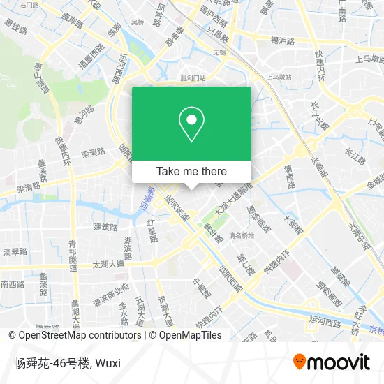 畅舜苑-46号楼 map