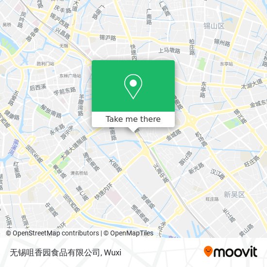 无锡咀香园食品有限公司 map