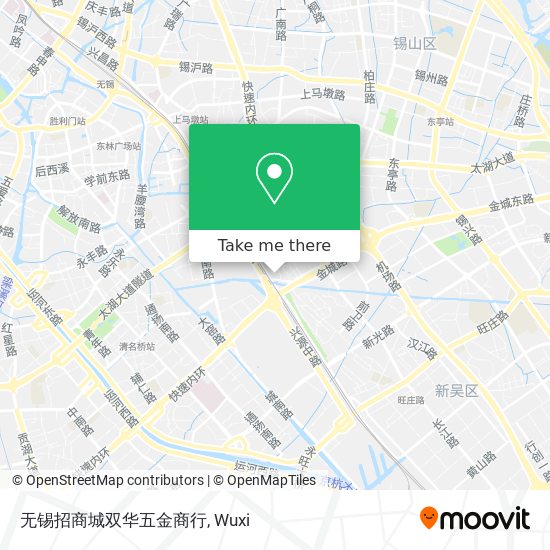 无锡招商城双华五金商行 map