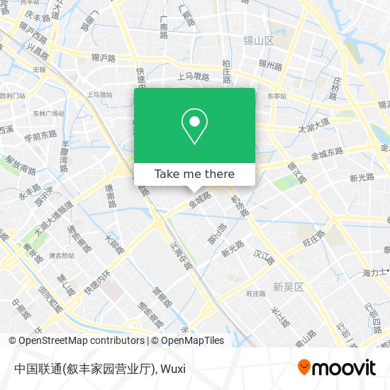 中国联通(叙丰家园营业厅) map