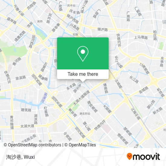 淘沙巷 map