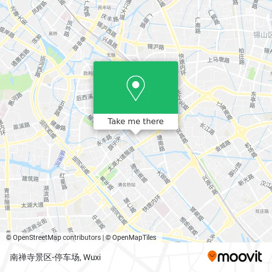 南禅寺景区-停车场 map