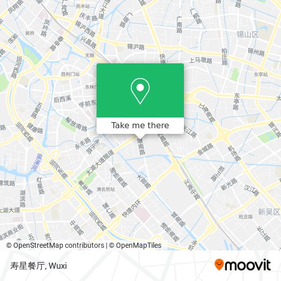 寿星餐厅 map