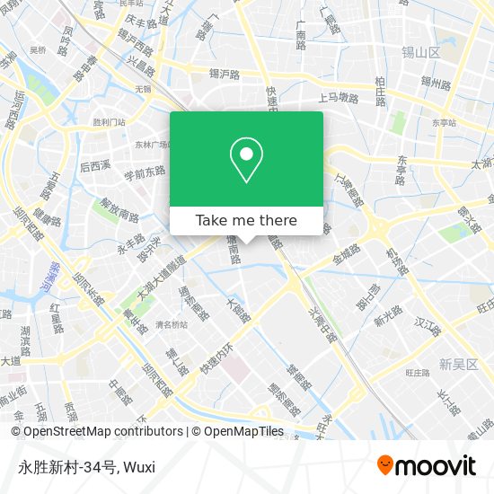 永胜新村-34号 map