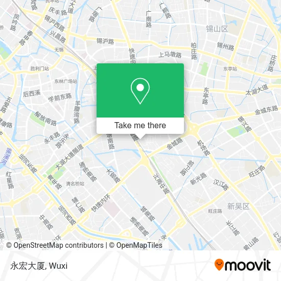 永宏大厦 map