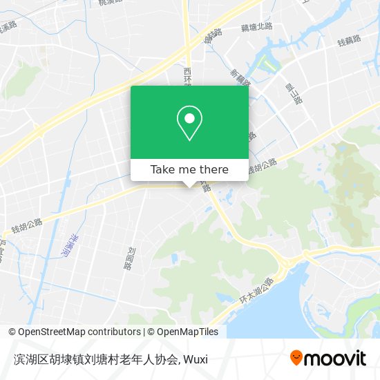 滨湖区胡埭镇刘塘村老年人协会 map