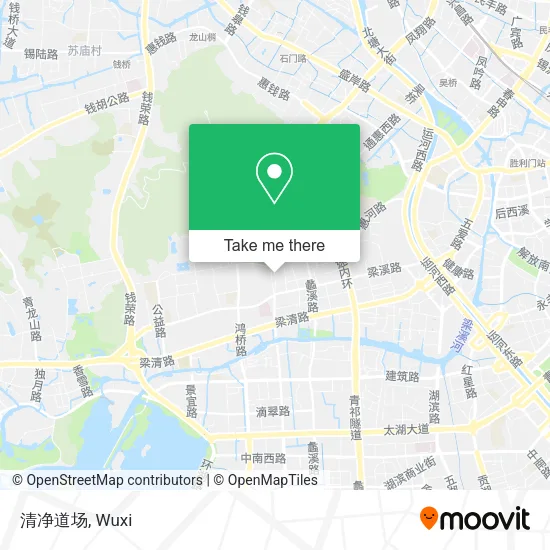 清净道场 map
