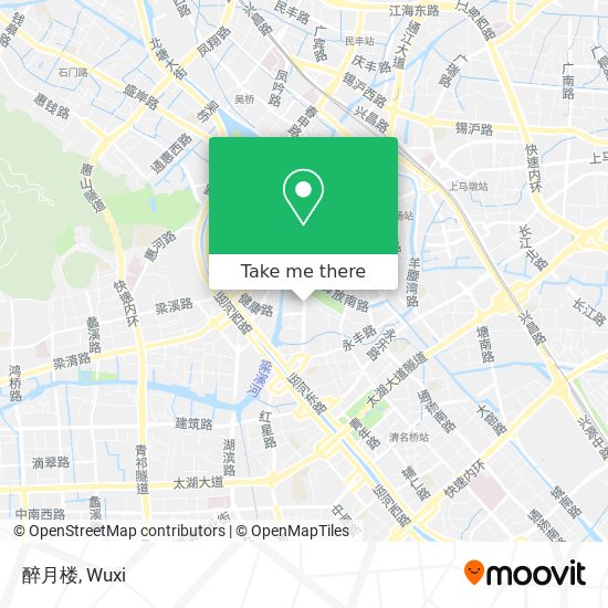 醉月楼 map