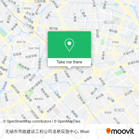 无锡市市政建设工程公司道桥应急中心 map