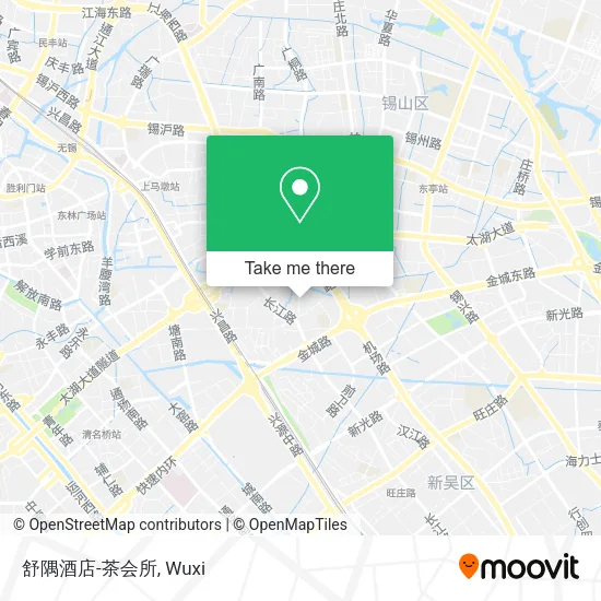 舒隅酒店-茶会所 map