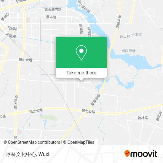 厚桥文化中心 map