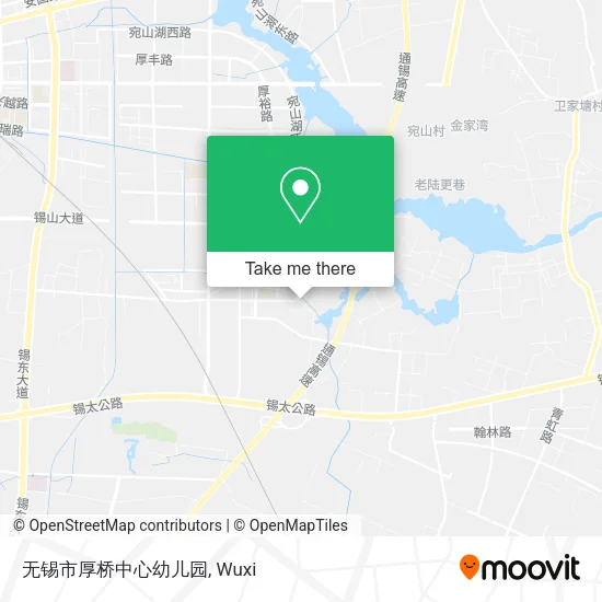 无锡市厚桥中心幼儿园 map