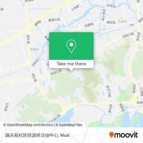 藕乐苑社区恒源祥活动中心 map