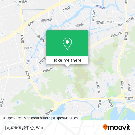 恒源祥体验中心 map