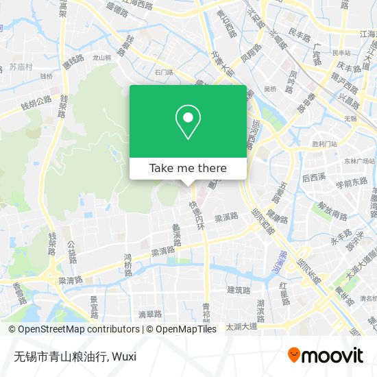 无锡市青山粮油行 map