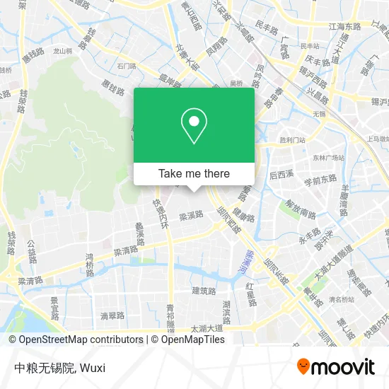 中粮无锡院 map