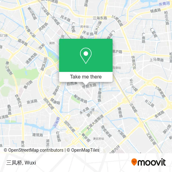 三凤桥 map