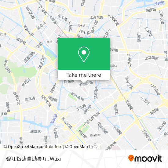锦江饭店自助餐厅 map
