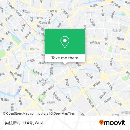 柴机新村-114号 map