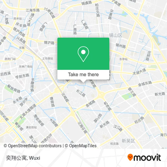 奕翔公寓 map