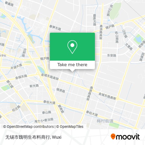 无锡市魏明生布料商行 map