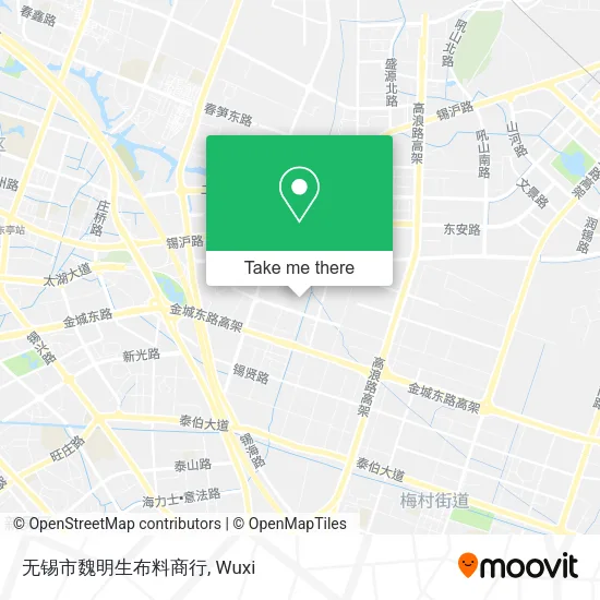 无锡市魏明生布料商行 map