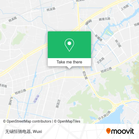 无锡恒驰电器 map