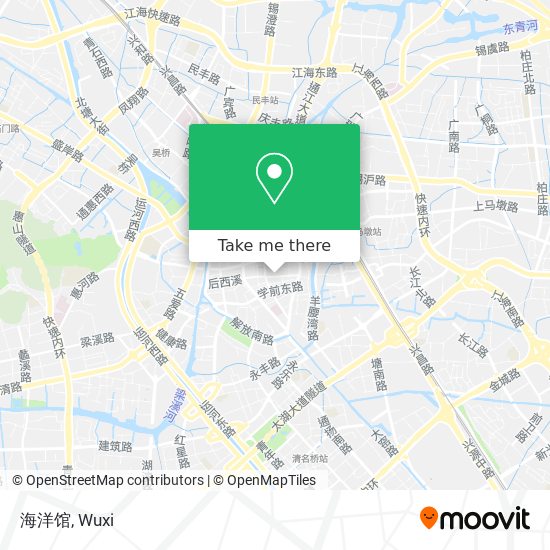 海洋馆 map