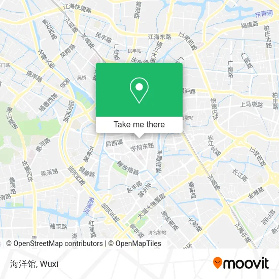 海洋馆 map