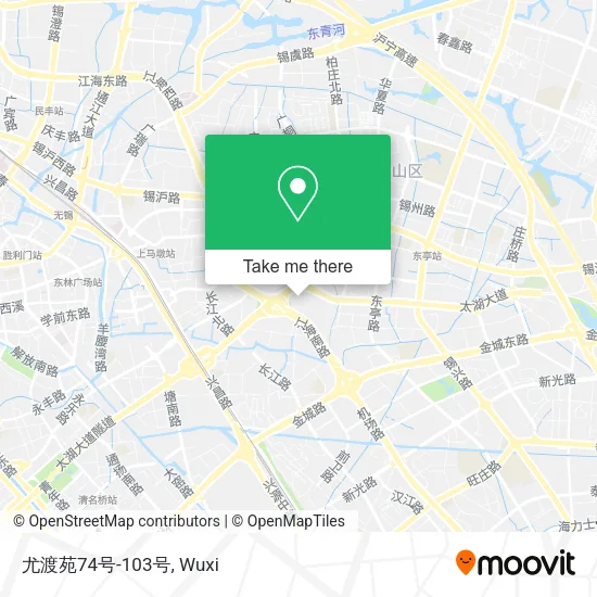 尤渡苑74号-103号 map
