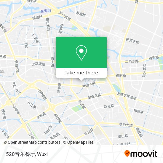 520音乐餐厅 map