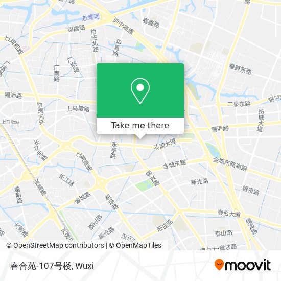 春合苑-107号楼 map