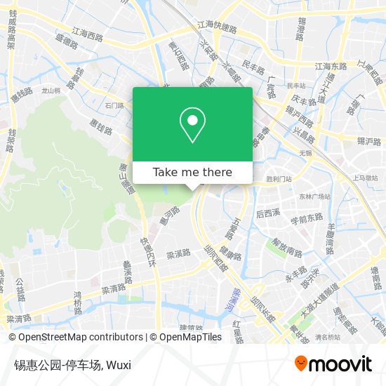 锡惠公园-停车场 map