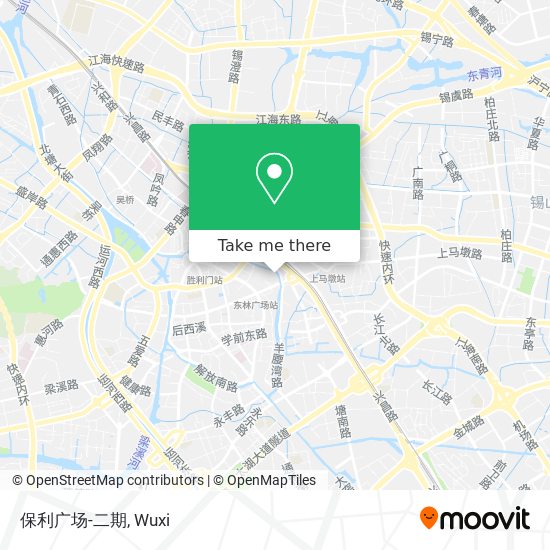 保利广场-二期 map