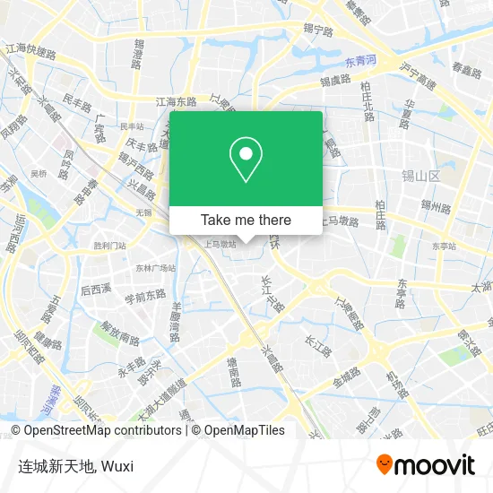 连城新天地 map