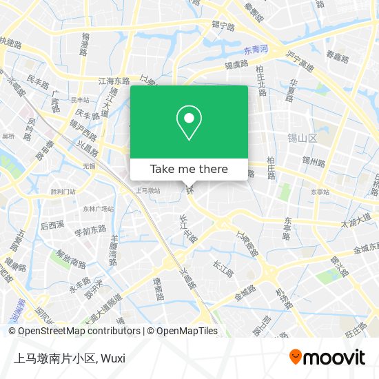 上马墩南片小区 map