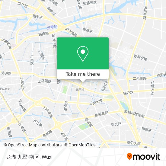 龙湖·九墅-南区 map