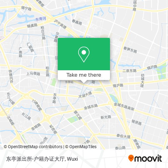 东亭派出所-户籍办证大厅 map